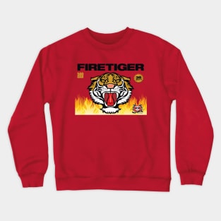 Firetiger Crewneck Sweatshirt